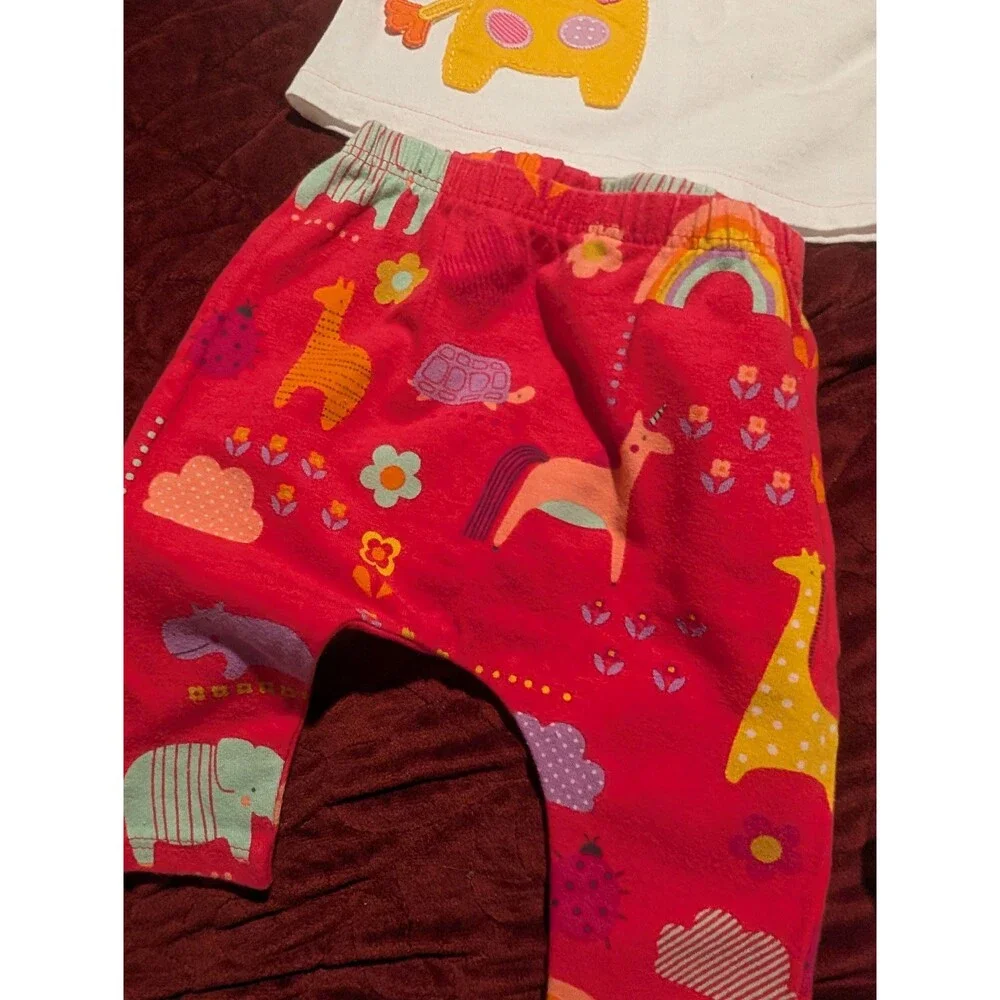 Next Baby Giraffe Top and Pants Set - Free Shipping!